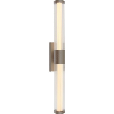 Zuma Line 003064-034734 - LED настенна лампа EDDIE LED/8W/230V месинг (ZL0963)