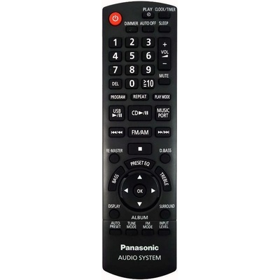 GENERAL PANASONIC N2QAYB000555 - съвместимо дистанционно управление на марката General (N2QAYB000555)