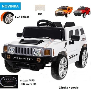 Joko elektrické autíčko Hummer Velocity 6V biela
