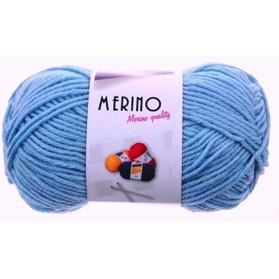 Vlnap příze Merino 14818 nebeská modrá
