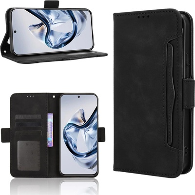 ZTE Защитен Кожен калъф Портфейл за ZTE nubia Air 5G Магнитно затваряне, Стойка, вкл. Протектор, 5 Цвята