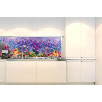 DIMEX ART Фототапет за кухня - цветна флорална картина 180 x 60 см