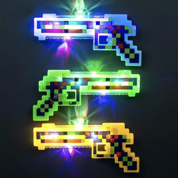 Пистолет със звукови и светлинни ефекти Minecraft М21-193