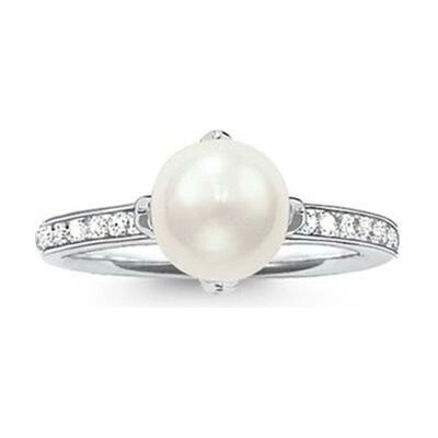 Thomas Sabo Prsten Perla TR2054 167 14 Sterling silver