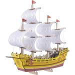 Woodcraft construction kit Woodcraft Дървен 3D пъзел Търговски кораб (XA-G043H)