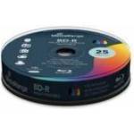 MediaRange BD-R 25GB, 6x - 10 бр. (Printable) в шпиндел