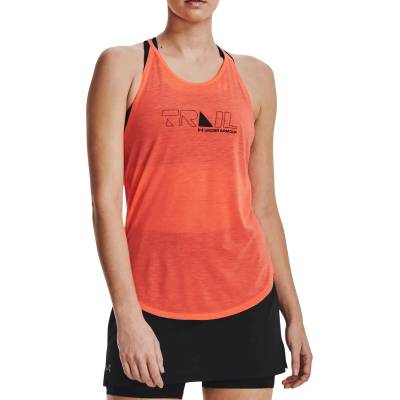 Under Armour Потник Under Armour UA Run Trail Tank-ORG Оранжев Velikost M