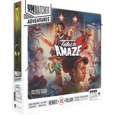 Restoration Games Настолна игра Unmatched Adventures: Tales to Amaze - Семейна
