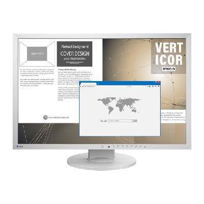 EIZO FlexScan EV2430-GY LED display 61,2 cm (24.1") 1920 x 1200 px WUXGA Šedá (EV2430-GY)