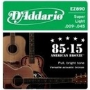 D'addario EZ890
