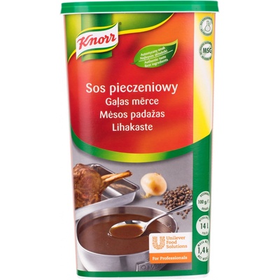 Knorr Pečená omáčka 1400 g