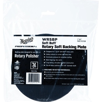 Meguiar's Soft Buff Rotary Backing Plate 6"