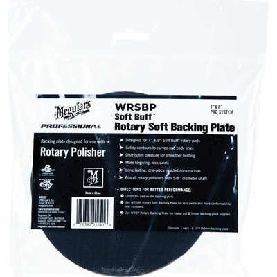 Meguiar's Soft Buff Rotary Backing Plate 6"