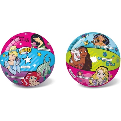 Lopta s motívom Disney princezien 23 cm