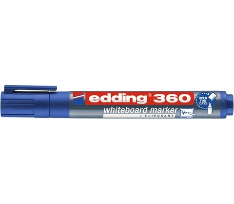 Edding 360 modrý