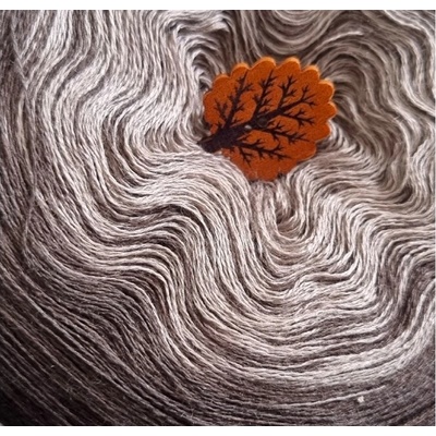 MILA OMBRE MERINO 1200m/4nitka MM075 - Espresso