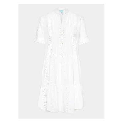 Iconique Лятна рокля IC23 001 Бял Regular Fit (IC23 001)
