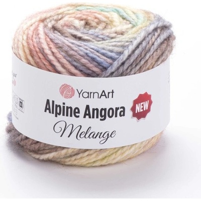 Yarn Art YarnArt Alpine Angora Melange Alpine Angora Melange: Alpine Angora Melange 6405