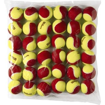 Wilson Starter Red Tballs 36 бр. жълто/червено WRT13700B детски топки за тенис