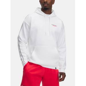 Under Armour Мъжки суитшърт Under Armour Pjt Rck Icon Fleece Hdy Under Armour | Byal | МЪЖЕ | L