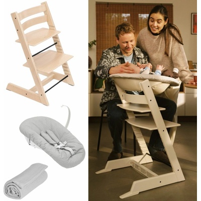 Stokke Tripp Trapp Newborn Natural + Grey