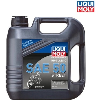 Liqui Moly Motorbike HD-Classic SAE 50 Street 4 l 1230
