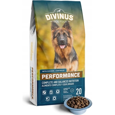 Divinus Performance for German Shepherd 20 kg