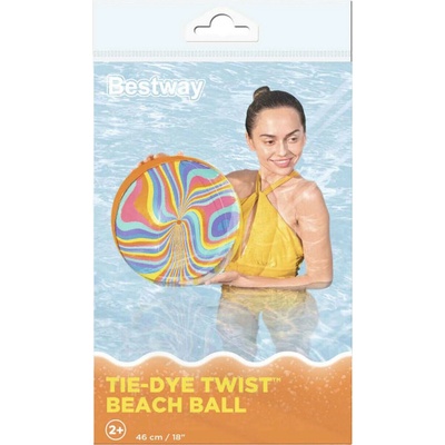 Bestway TIE DYE TWIST Nafukovacia lopta mix
