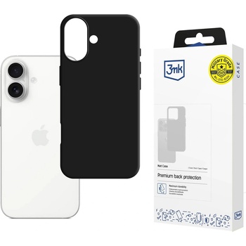 3mk Protection 3mk Matt Case за Apple iPhone 17 - черен (5903108664349)