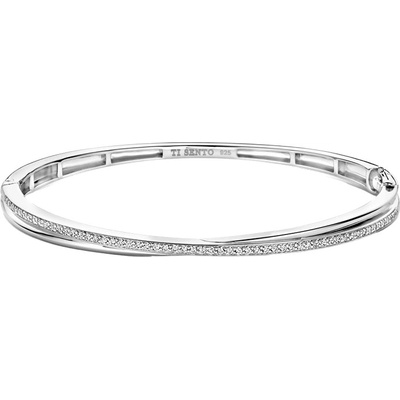 Ti Sento Дамска гривна от сребро Ti Sento 23045ZI (23045ZI)