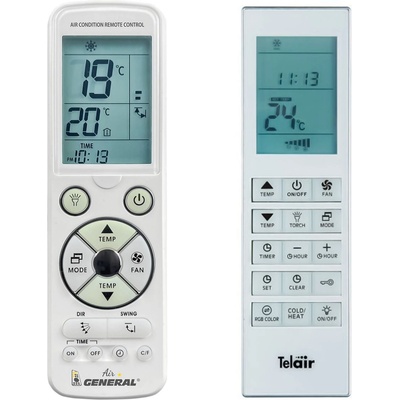 General TELAIR Ultra Comfort 6000, Dualclima, Silent Plus 5900 H, e-Van, Ice S2800 - луксозно с подсветка дистанционно управление (Ultra Comfort 6000, Dualclima, Silent Plus 5900 H, e-Van, Ice S2800)