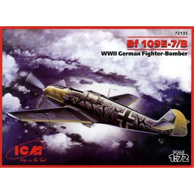 ICM Bf 109 E-4 7/B 1:72