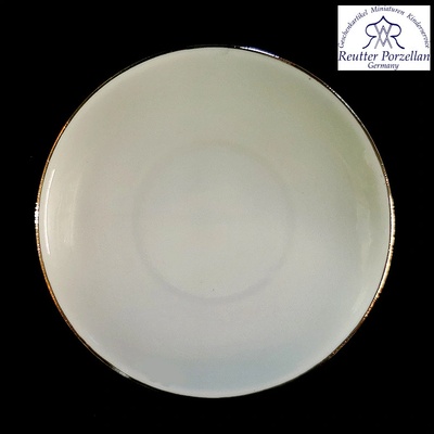 Reutterr Porzelan - Porcelánový dezertný tanierik 7,2cm