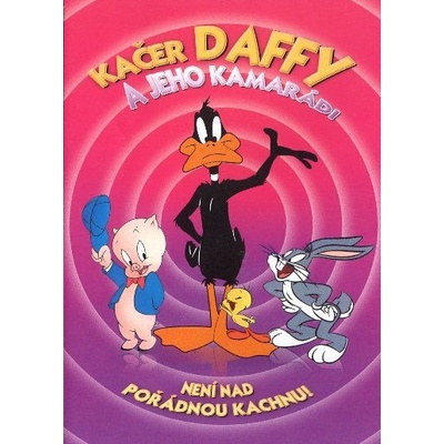 Kačer Daffy a jeho kamarádi DVD
