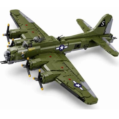 Sluban B1367 Americký bombardér B-17G v měřítku 1:44