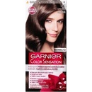 Garnier Color Sensation farba na vlasy s intenzívnymi pigmentami a kvetinovými olejmi 5.0 - žiarivá svetlá hnedá