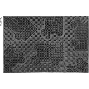 Arisol Safari Изтривалка CAMPER MAT 40x60см, черна (51667)