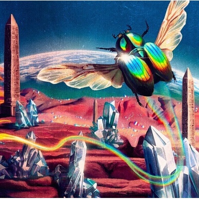 Danger Mouse & Jemini - Born Again (Green Coloured) (LP) (0878390009947)