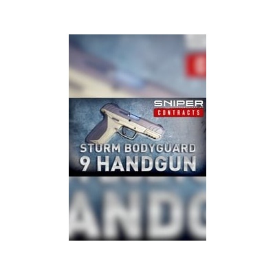 Sniper Ghost Warrior Contracts - STURM BODYGUARD 9 - gun