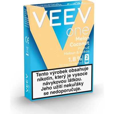 VEEV One náplně Melon Coconut krabička