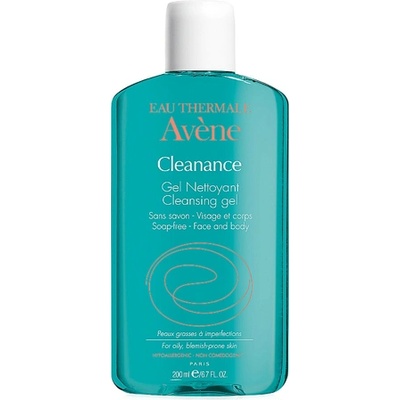 Avène Cleanance почистващ гел за мазна кожа унисекс 400 мл
