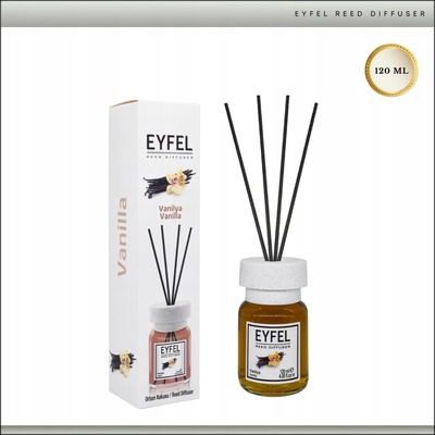 EYFEL Vonné tyčinky difúzor vôňa do domu vanilka 120 ml