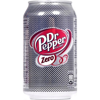 Dr. Pepper Zero 330 ml