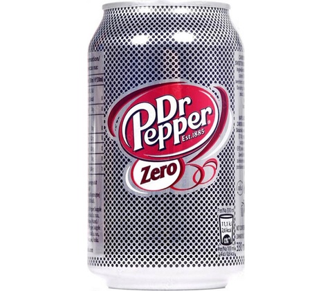 Dr. Pepper Zero 330 ml