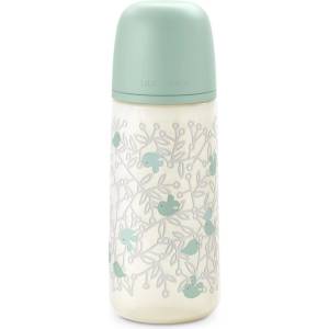 Suavinex Birdies Anticolic Baby Bottle бебешко шише Green 360ml