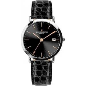 Jacques Lemans Дамски часовник Jacques Lemans Geneve - G-146D (G-146D) Часовници