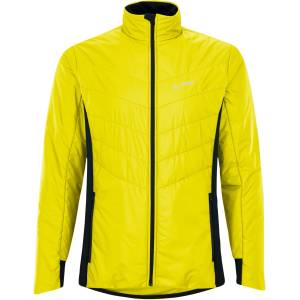 Löffler Мъжко яке за ски бягане Löffler Iso-Jacket Elements CF PL60 Cross-country ski jacket - Lemon - размер 48 (EU) (003-3368-0312)