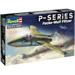 Revell Пластмасов модел комплект самолет 03761 - Focke-Wulf TL Jäger "Flitzer" (1: 72)