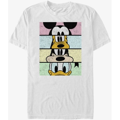 ZOOT. Fan Бяла мъжка тениска Disney Crew Crop ZOOT. Fan | Byal | МЪЖЕ | S