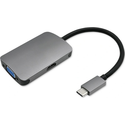 Qoltec 0,21m černá 50380